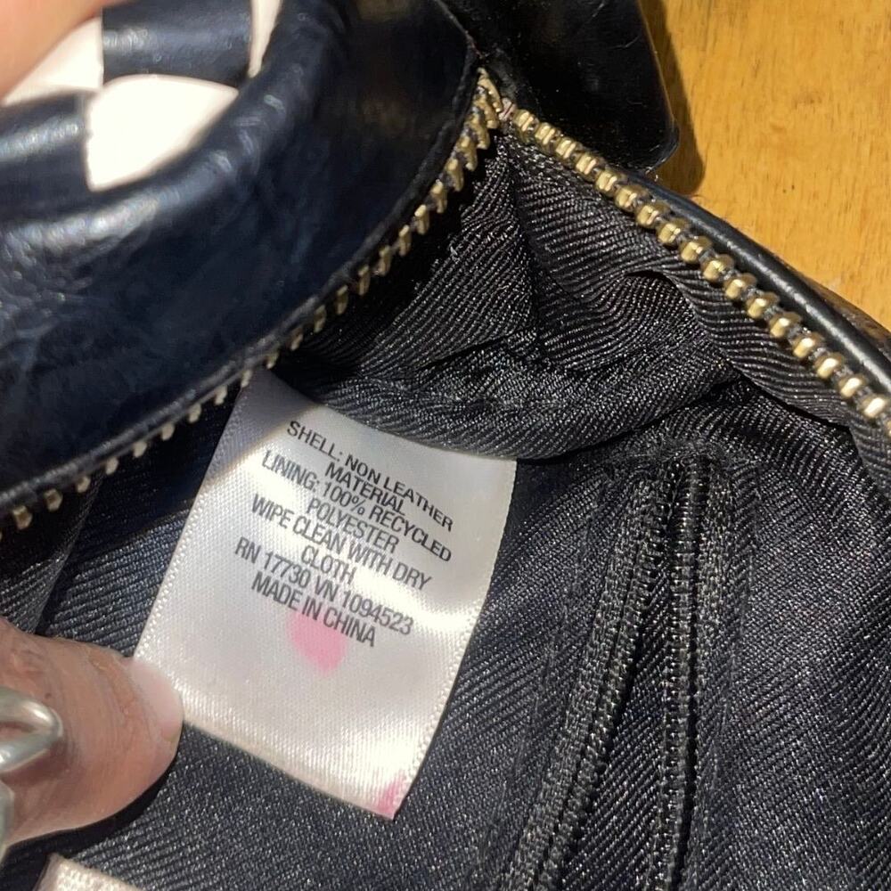 Universal Thread Camera Crossbody Purse Black Cre… - image 6